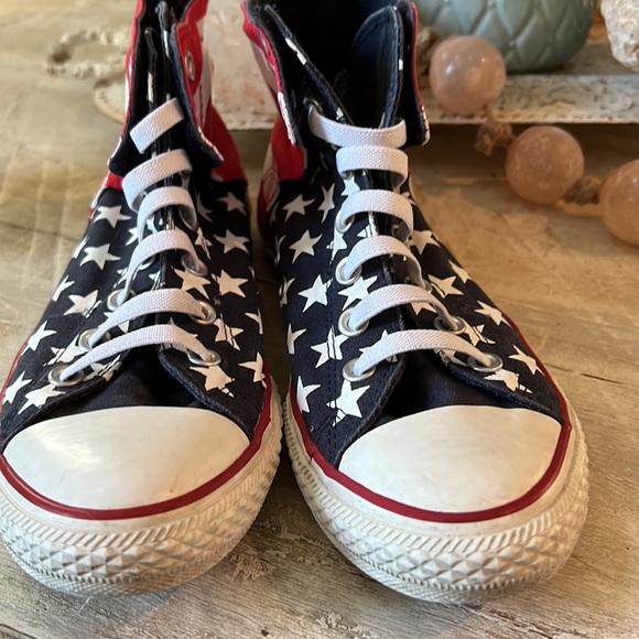 Converse all-star American flag - Picture 3 of 6